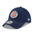 Oklahoma City Thunder NBA Tipoff Series 3930 Hat in Navy - Front Left View