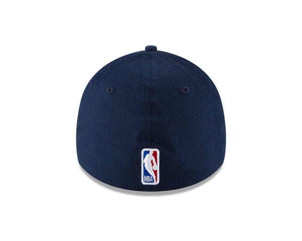 Oklahoma City Thunder NBA Tipoff Series 3930 Hat in Navy - Back View