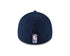 Oklahoma City Thunder NBA Tipoff Series 3930 Hat in Navy - Back View