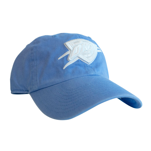 47 Brand Womens Oyster Clean Up Hat in Blue - Right View