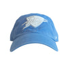 47 Brand Womens Oyster Clean Up Hat in Blue - Front View