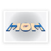 Homecourt Advantage Mother’s Day Card in White - Front View