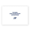 Homecourt Advantage Mother’s Day Card in White - Inside View