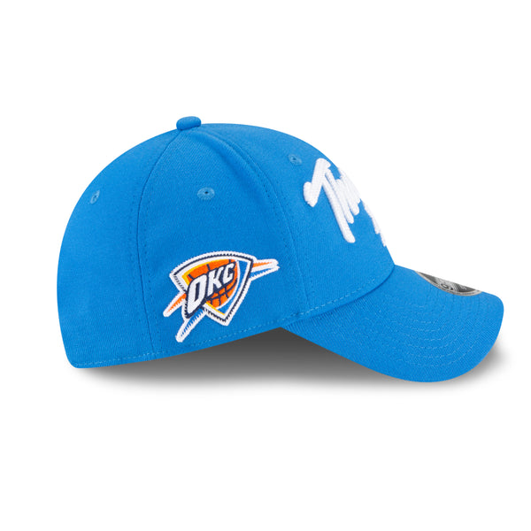 Oklahoma City Thunder New Era NBA20 Draft Alt 940 Stretch -snap Hat in Blue - Right View