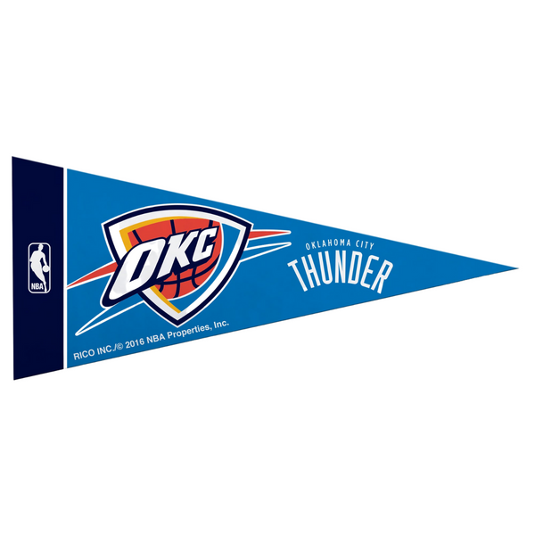 2023 Thunder Youth Basketball Camp Swag Bag pennant