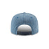 Oklahoma City Thunder New Era Rugged Tone 950 Snapback Hat in Blue - Back View