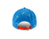 Oklahoma City Thunder New Era Women Blossom Ls 920 Hat in Blue - Back View