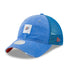 OKC Thunder New Era Women Team Squared 920 Hat in Blue - Front Left View