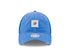 OKC Thunder New Era Women Team Squared 920 Hat in Blue - Front View