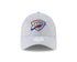 Oklahoma City Thunder New Era Women Grayed Glimpse 920 Hat in Gray - Front View