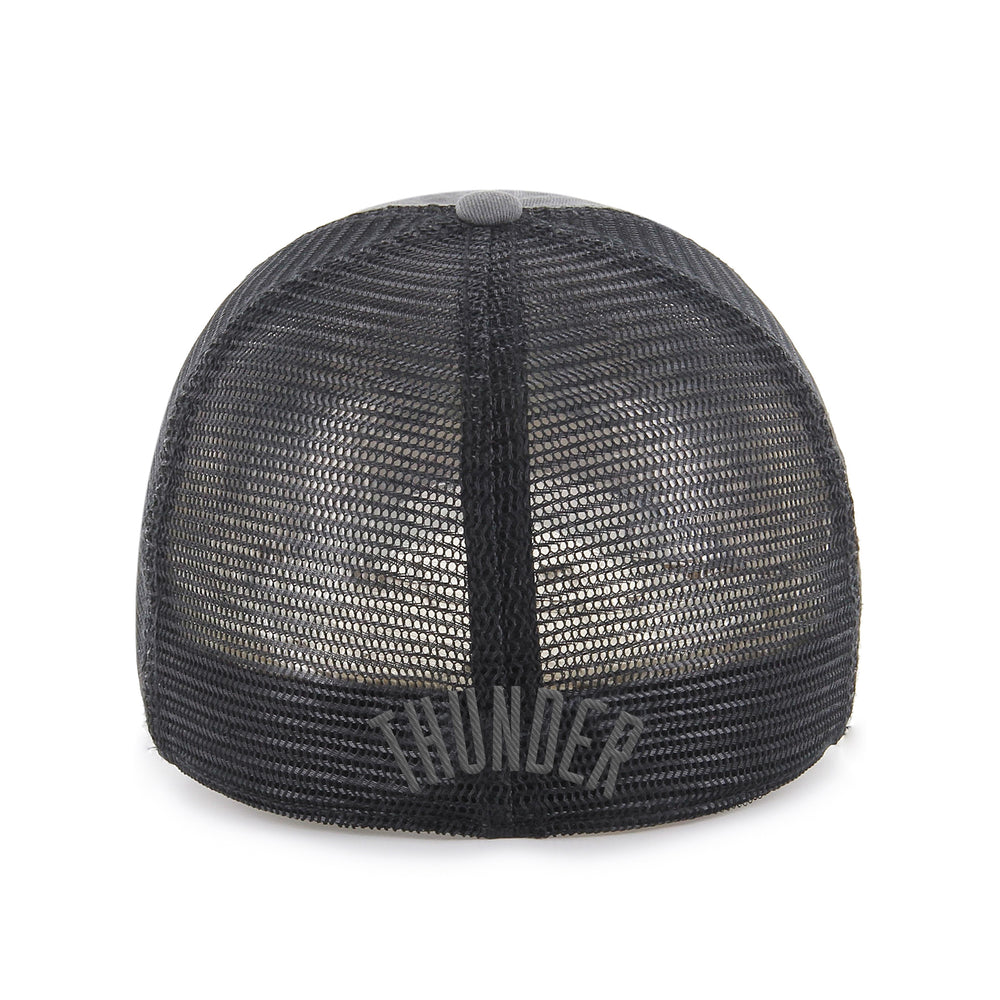 Oklahoma City Thunder Gray Alloy 47 Brand Contender Hat