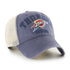 47 Brand Oklahoma City Thunder Portal Brayman MVP Hat in Blue - Right View