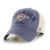 47 Brand Oklahoma City Thunder Portal Brayman MVP Hat in Blue - Left View