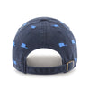 47 Brand Oklahoma City Thunder Confetti Clean Up Hat in Navy - Back View