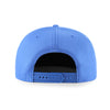Oklahoma City Thunder Lil Shot 47 Brand Captain Youth Snapback in Blue - Back View