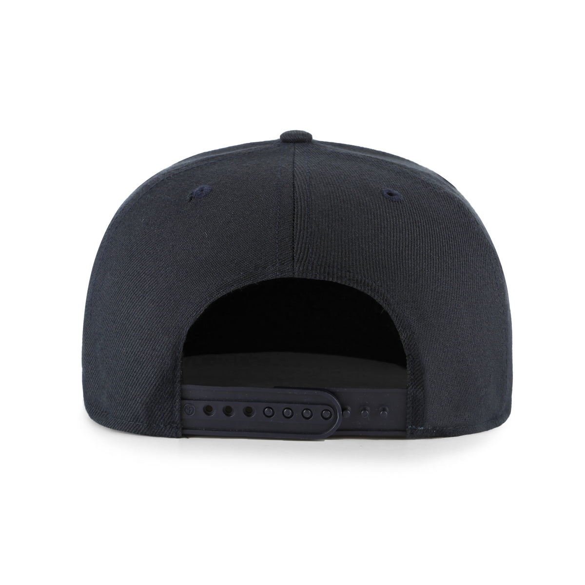 Oklahoma City Thunder Lil Shot 47 Brand Captain Youth Snapback in Navy - Back View