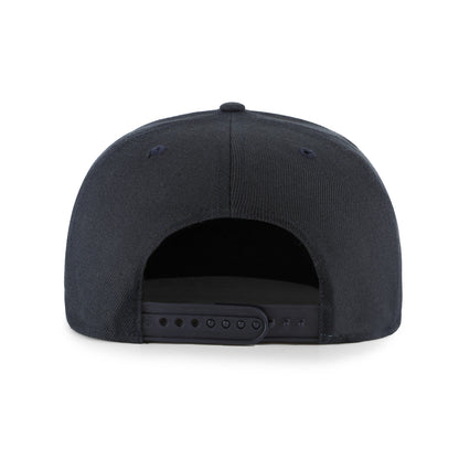 Oklahoma City Thunder Lil Shot 47 Brand Captain Youth Snapback in Navy - Back View
