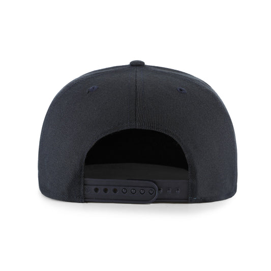 Oklahoma City Thunder Lil Shot 47 Brand Captain Youth Snapback in Navy - Back View