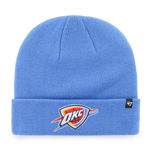 Oklahoma City Thunder Foundation Knit in Blue - Front View