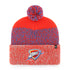 Oklahoma City Thunder Static Knit Team in Orange - Front View