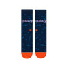 Oklahoma City Thunder Stance 19-20 Thunder Playbook Sock in Blue - Top View
