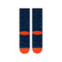 Oklahoma City Thunder Stance 19-20 Thunder Playbook Sock in Blue - Bottom View