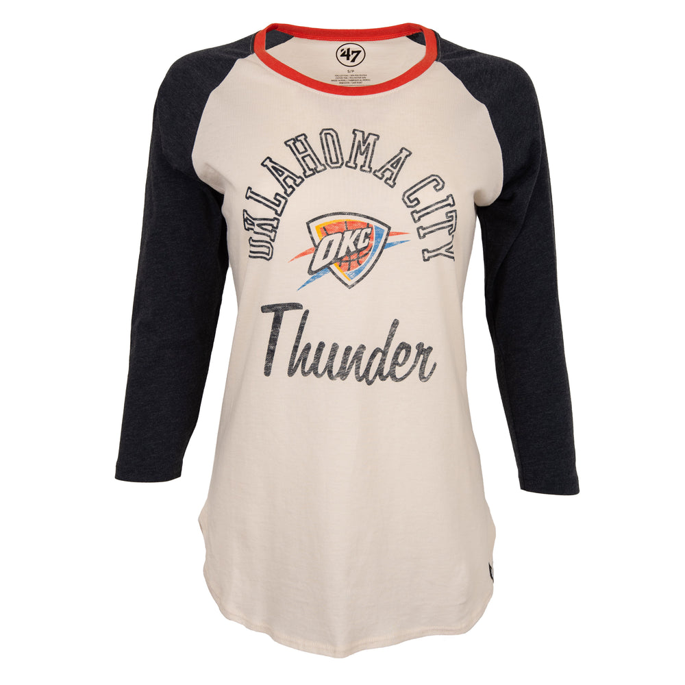 Oklahoma City Thunder Mono Logo Graphic Crew Sweatshirt - Womens