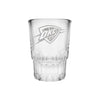 OKLAHOMA CITY THUNDER PRISM SHOT GLASS