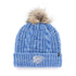 THUNDER '47 BRAND LADIES MEEKO KNIT IN BLUE - FRONT VIEW