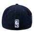 New Era Thunder Superb Fitted Hat in Navy - Back View