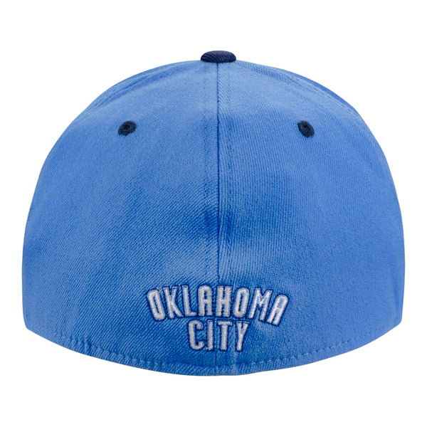 47 BRAND THUNDER KICKOFF CONTENDER HAT IN LIGHT BLUE - BACK VIEW