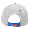 47 Brand Thunder Outpost MVP Hat in Grey and Light Blue - Back View