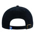 47 BRAND THUNDER FOUNDATION CLEAN UP HAT IN BLUE - BACK VIEW
