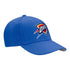 47 BRAND THUNDER FOUNDATION MVP HAT IN BLUE - ANGLED RIGHT SIDE VIEW