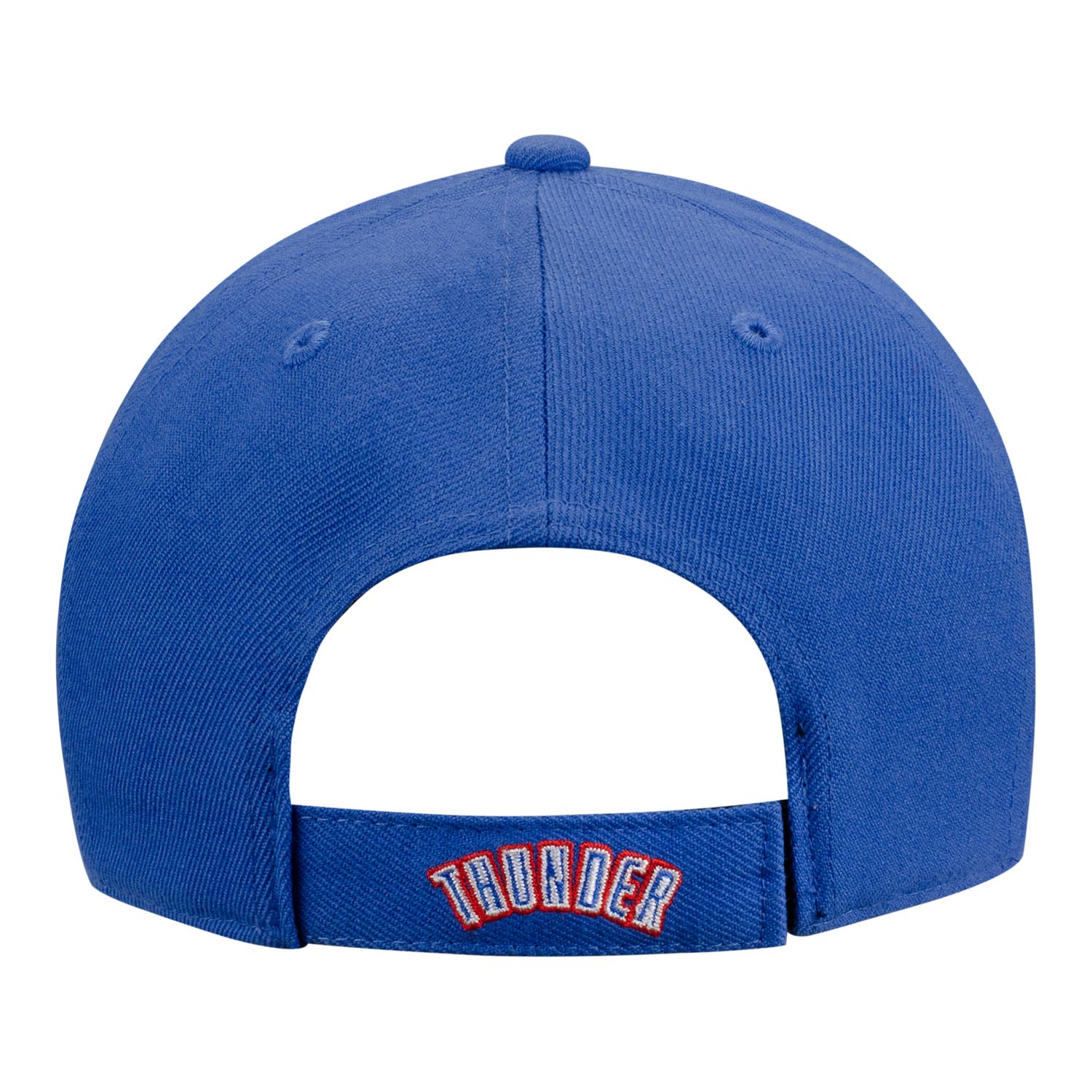 47 BRAND THUNDER FOUNDATION MVP HAT IN BLUE - BACK VIEW