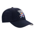 47 BRAND THUNDER MVP FOUNDATION HAT IN BLUE - ANGLED RIGHT SIDE VIEW