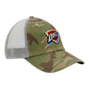 47 BRAND THUNDER CAMO HAT - ANGLED RIGHT SIDE VIEW