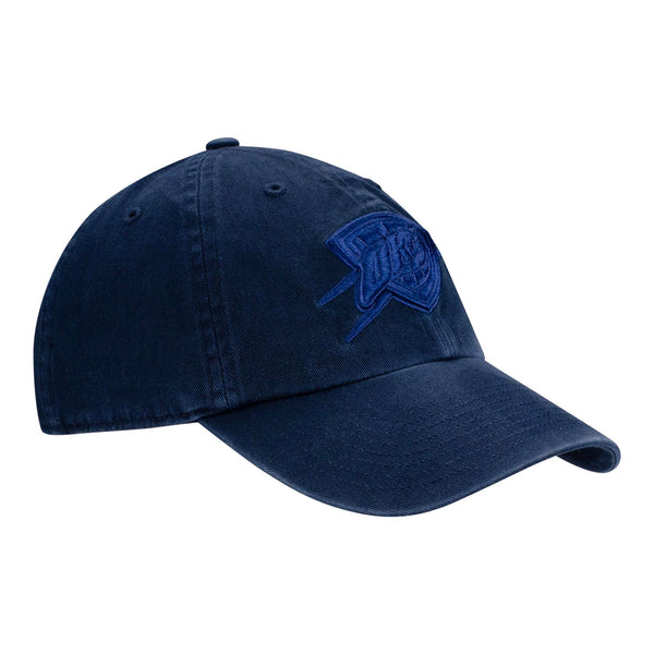 47 BRAND THUNDER CLEAN UP HAT IN BLUE - ANGLED RIGHT SIDE VIEW