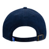 47 BRAND THUNDER CLEAN UP HAT IN BLUE - BACK VIEW