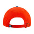 47 Brand Thunder Clean Up Hat in Orange - Back View