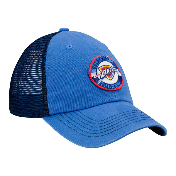 47 Brand Thunder Porter Clean Up Hat in Light Blue - Angled Right Side View
