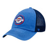 47 Brand Thunder Porter Clean Up Hat in Light Blue - Angled Left Side View