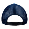 47 Brand Thunder Porter Clean Up Hat in Light Blue - Back View
