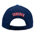 NEW ERA THUNDER LEAGUE ADJUSTABLE 9FORTY HAT IN BLUE - BACK VIEW