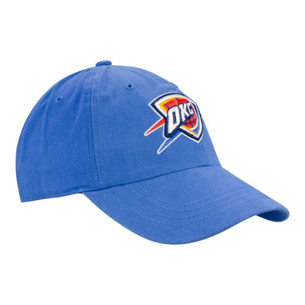 47 Brand Thunder Miata Clean Up Hat in Blue - Angled Right Side View