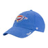 47 Brand Thunder Miata Clean Up Hat in Blue - Angled Left Side View
