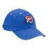 47 BRAND THUNDER BLUE RASPBERRY HAT IN BLUE - ANGLED RIGHT SIDE VIEW