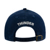 47 Brand Thunder Finley Clean Up Hat in Navy - Back View