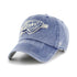 HUNDER '47 BRAND ESKER HAT IN BLUE - ANGLED LEFT SIDE VIEW