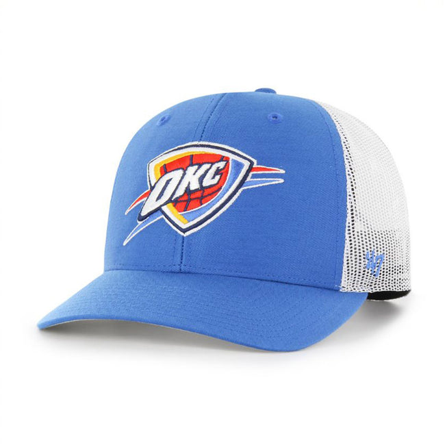 Oklahoma City Thunder 47 Brand Black Trawler Clean Up Hat